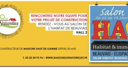 Salon de l’Habitat de Beauvais 2019 : Rencontre avec Stéphane Plaza !