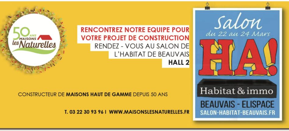 Salon de l’Habitat de Beauvais 2019 : Rencontre avec Stéphane Plaza ! 