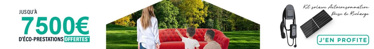 Des prestations offertes pendant 1 mois !