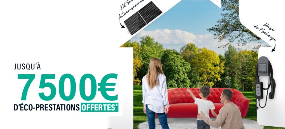 Des prestations offertes pendant 1 mois !