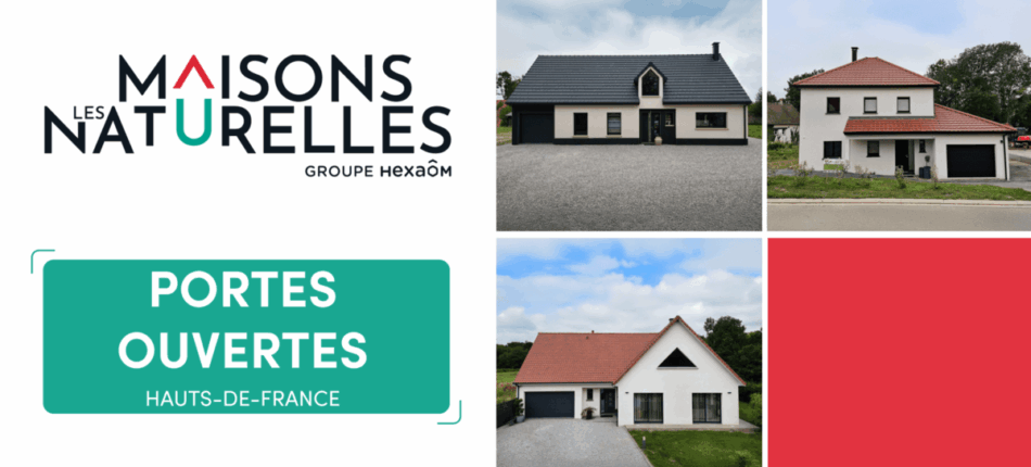 3 maisons à visiter les 27 & 28 Septembre ! 