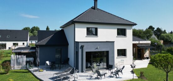 Maison Les Naturelles - réalisation pour une retraite à Berck