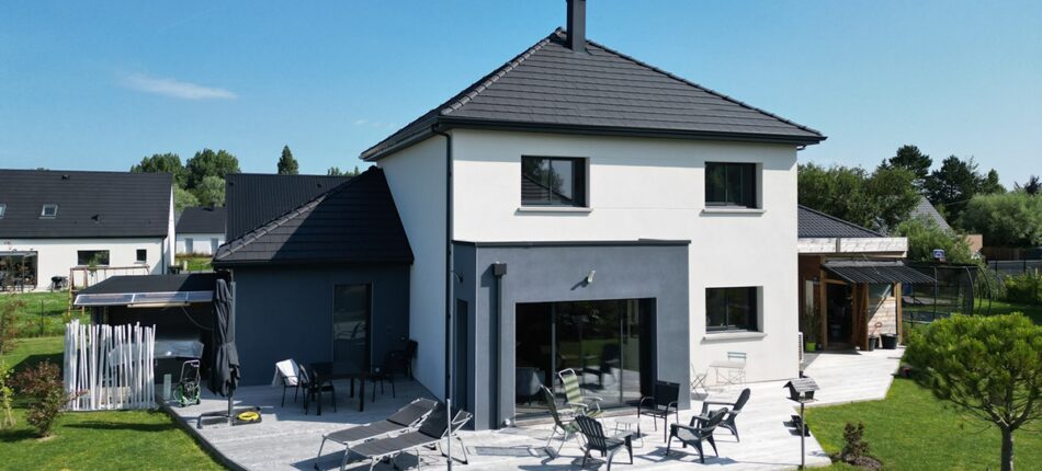 Une maison de 130 m² pour une retraite sereine à Berck (62) !  - Maison Les Naturelles - réalisation pour une retraite à Berck