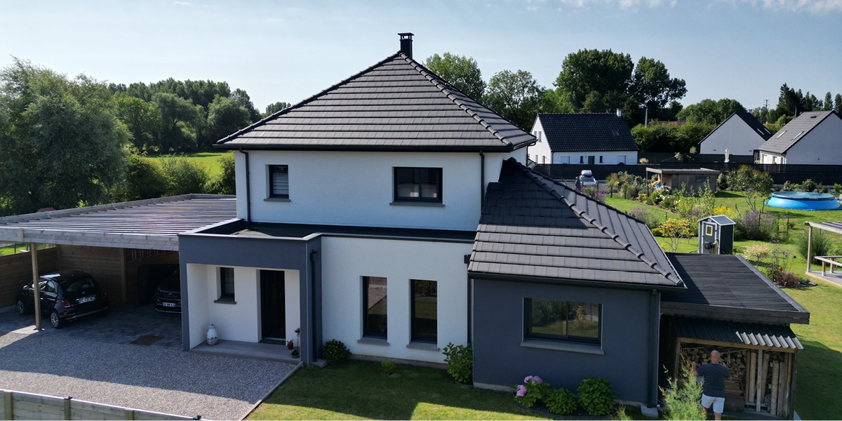 Maisons Les Naturelles - réalisation maison retraite Berck