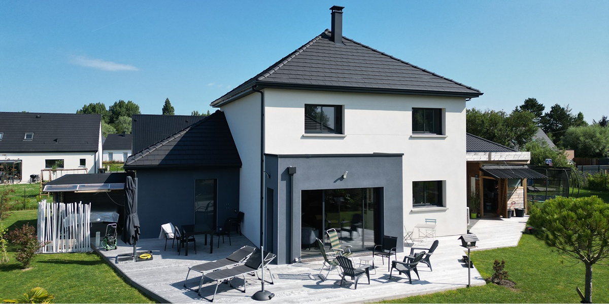 Maisons Les Naturelles - réalisation maison retraite Berck