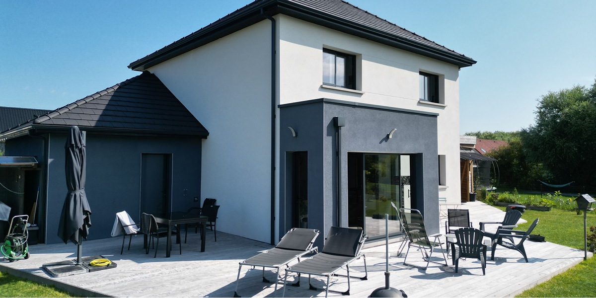 Maisons Les Naturelles - réalisation maison retraite Berck