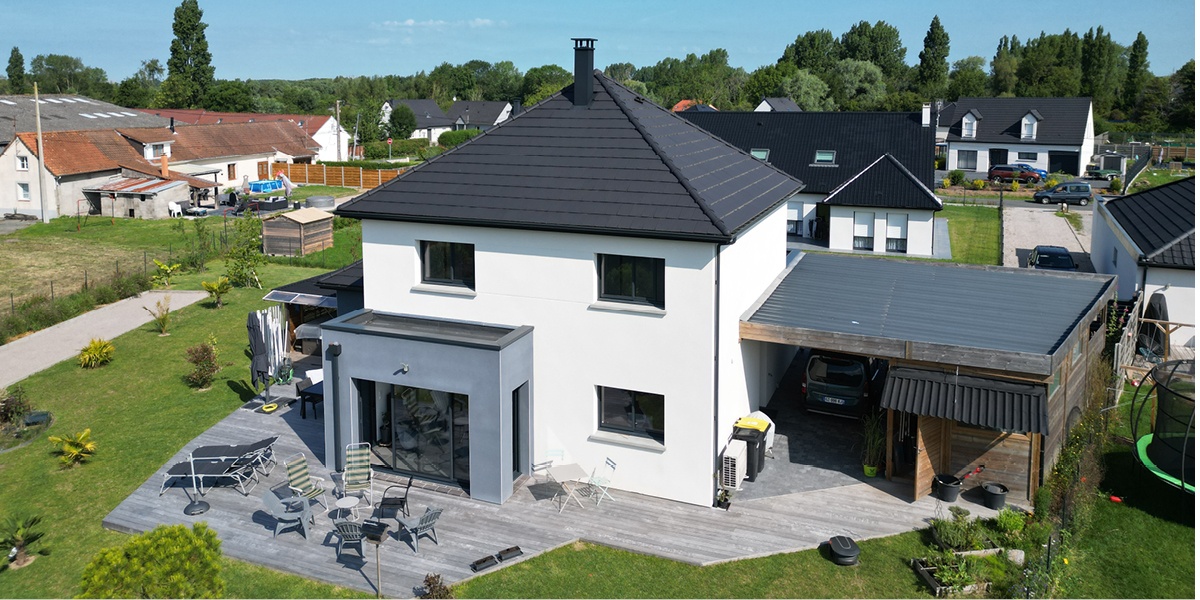 Maisons Les Naturelles - réalisation maison retraite Berck