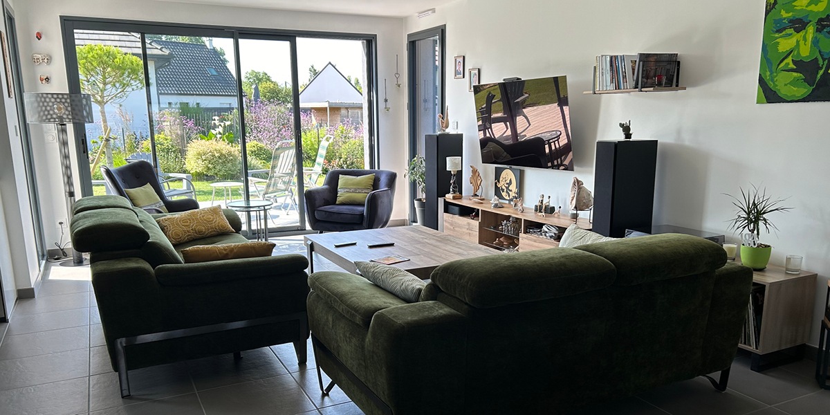 Maisons Les Naturelles - réalisation maison retraite Berck