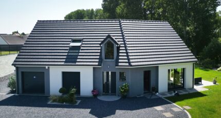 Réalisation à Berck en Hauts-de-France- Maisons Les Naturelles
