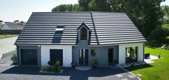 Imaginer, concevoir, construire : une maison à Airon-Notre-Dame (62)