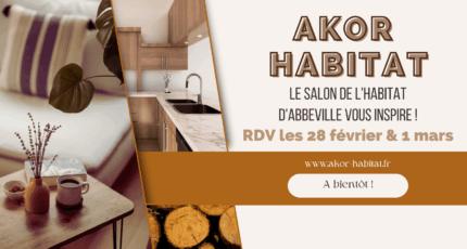 Salon de l’Habitat les 28 février & 1er mars à Abbeville (80) !