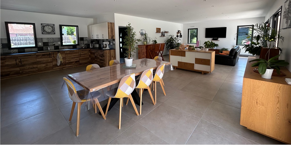 Maison Plain-Pied - Maisons Les Naturelles