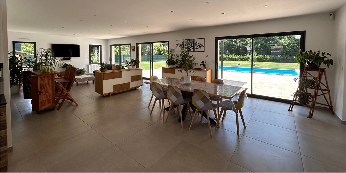 Maison Plain-Pied - Maisons Les Naturelles