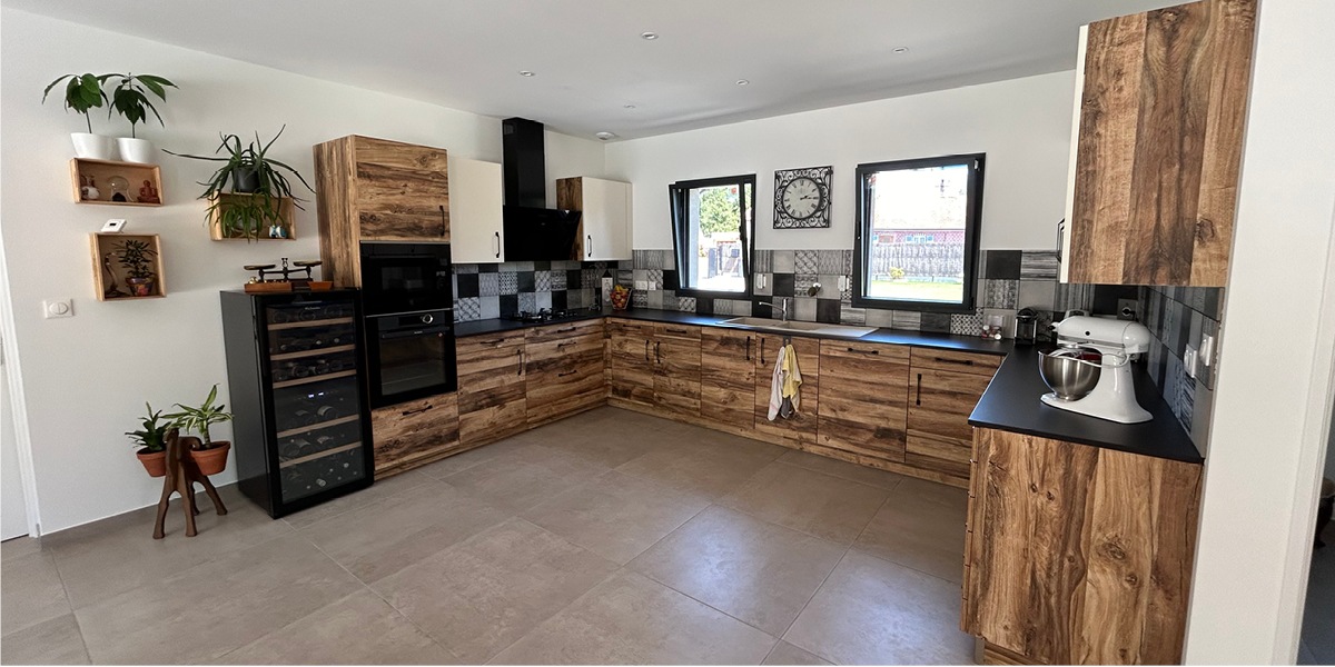 Maison Plain-Pied - Maisons Les Naturelles