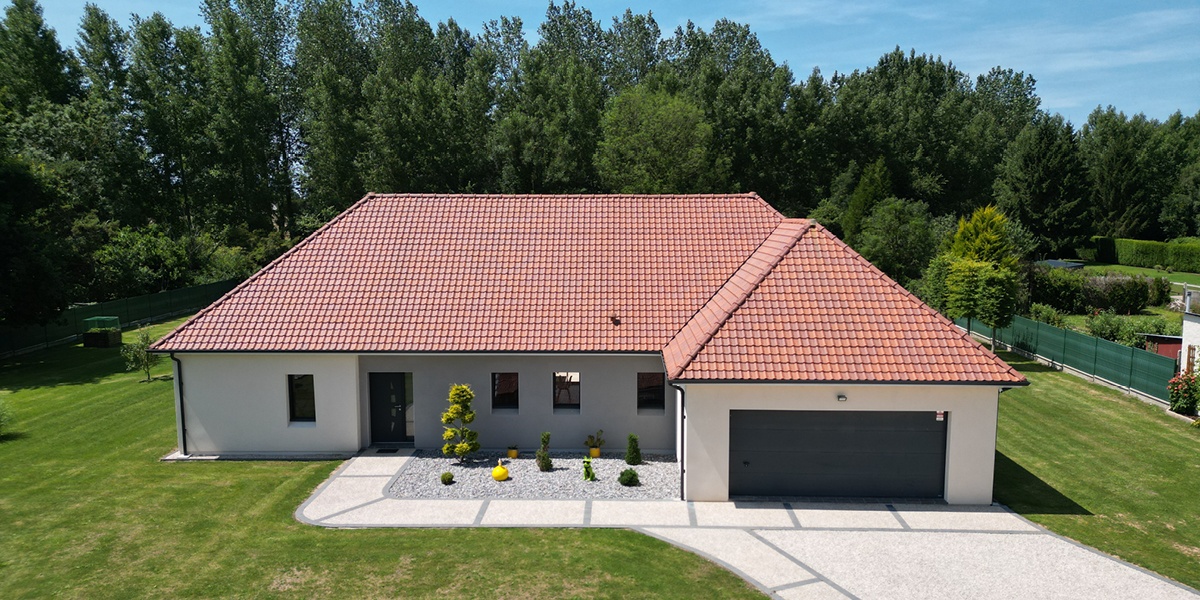 Maison Plain-Pied - Maisons Les Naturelles