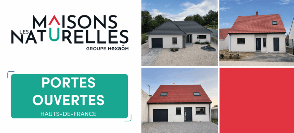 3 maisons à visiter les 28 & 29 Mars ! 