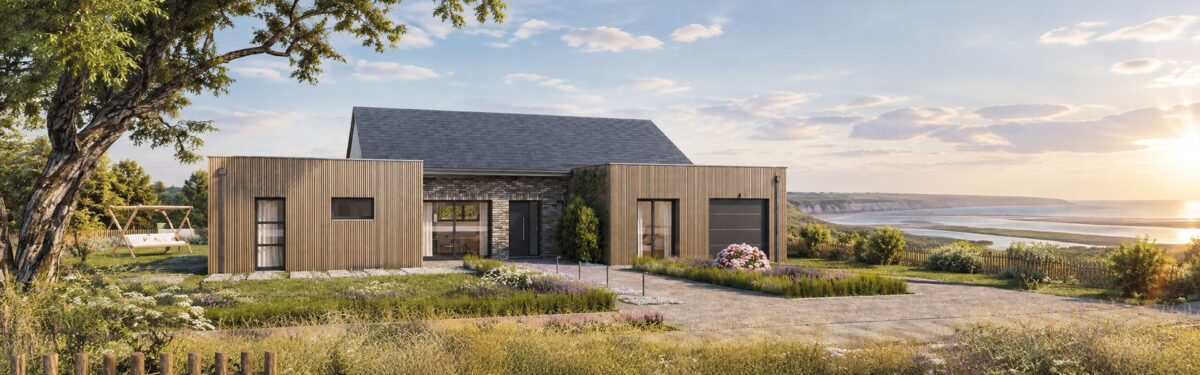 Annonces terrains + maisons