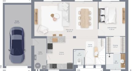 Actua 140 R+1 GA 27946-4586modele620210629OX1bF.jpeg - Maisons Les Naturelles