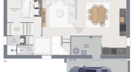 Eco Concept 115 R+1 GI 28839-4586modele920200407dTsyQ.jpeg - Maisons Les Naturelles