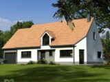 Maison familiale contemporaine avec son toit rouge, 130m², garage 31451-5042modele720230802PEzxL.jpeg Maisons Les Naturelles