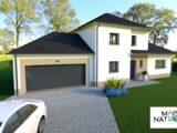 R+1 design avec double garage, 115m² 32141-5042modele620210623FFEgn.jpeg Maisons Les Naturelles