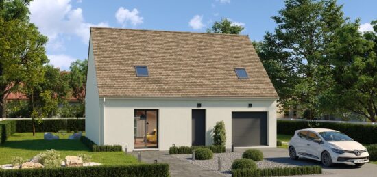 Maison neuve à Aubin-Saint-Vaast, Hauts-de-France