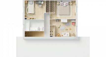 Naturelle 97 GI Nord 41104-4586modele920260224qXDL7.jpeg - Maisons Les Naturelles