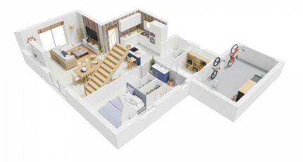 Canopée 120 GI Nord 41060-4586modele620260224orLdd.jpeg - Maisons Les Naturelles