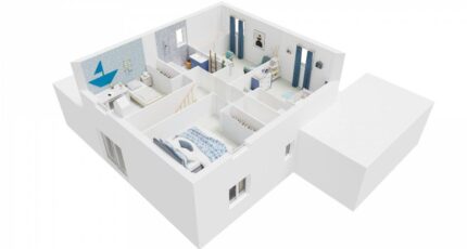 Canopée 120 GI Nord 41060-4586modele720260224HVtSw.jpeg - Maisons Les Naturelles