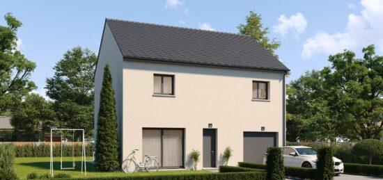 Maison neuve à Hauteville, Hauts-de-France