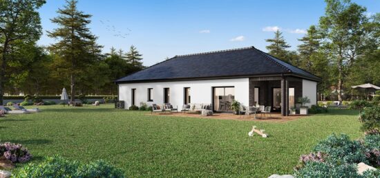 Maison neuve à Neuvillette, Hauts-de-France