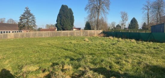 Terrain à bâtir à , Somme