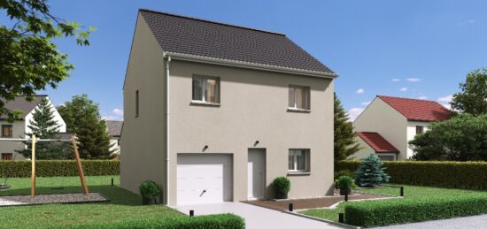 Maison neuve à Averdoingt, Hauts-de-France