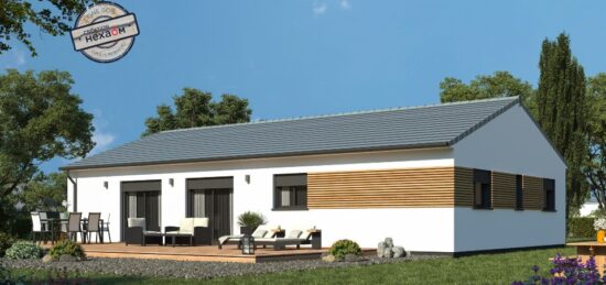 Maison neuve à Humbercourt, Hauts-de-France