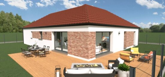 Maison neuve à , Pas-de-Calais