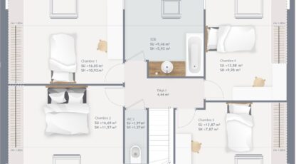 Seninghem Maison neuve - 2301382-4586modele1020200407e8HRD.jpeg Maisons Les Naturelles