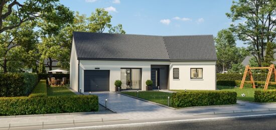 Maison neuve à La Capelle-lès-Boulogne, Hauts-de-France