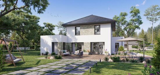 Maison neuve à Carly, Hauts-de-France