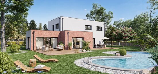 Maison neuve à Condette, Hauts-de-France