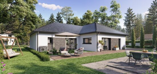 Maison neuve à Tournehem-sur-la-Hem, Hauts-de-France