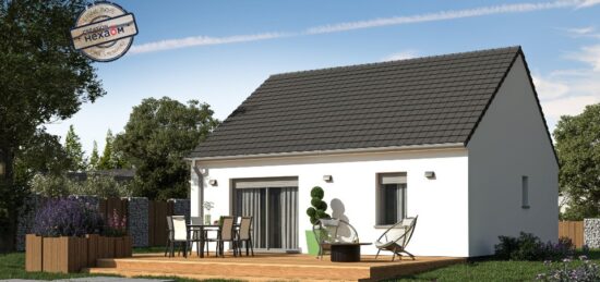 Maison neuve à Outreau, Hauts-de-France