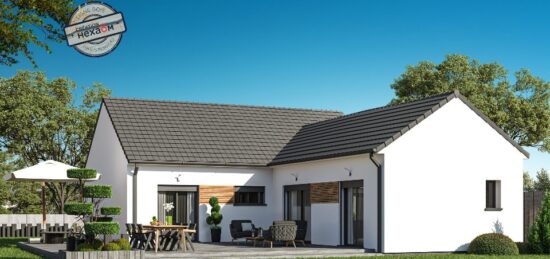 Maison neuve à Seninghem, Hauts-de-France