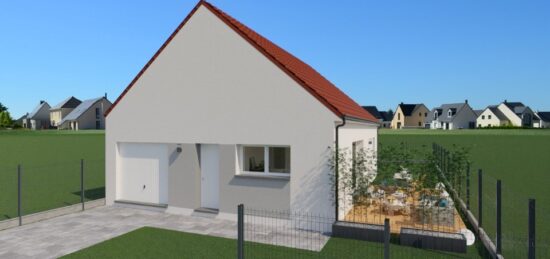 Maison neuve à Outreau, Hauts-de-France