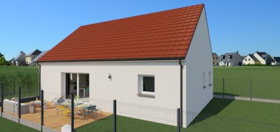 Maison neuve à , Pas-de-Calais