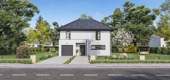 Maison neuve à Mons-Boubert, Hauts-de-France