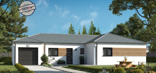 Maison neuve à Ailly-sur-Somme, Hauts-de-France