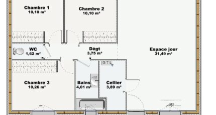 Ailly-sur-Somme Maison neuve - 2282089-4586modele620250325mkECC.jpeg Maisons Les Naturelles