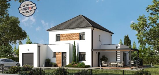 Maison neuve à Auxi-le-Château, Hauts-de-France