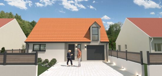 Maison neuve à Baincthun, Hauts-de-France