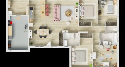 Baincthun Maison neuve - 2257614-11463modele720250814iaKMS.jpeg Maisons Les Naturelles